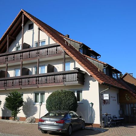 Hotel Garni Alte Post Schallbach Εξωτερικό φωτογραφία