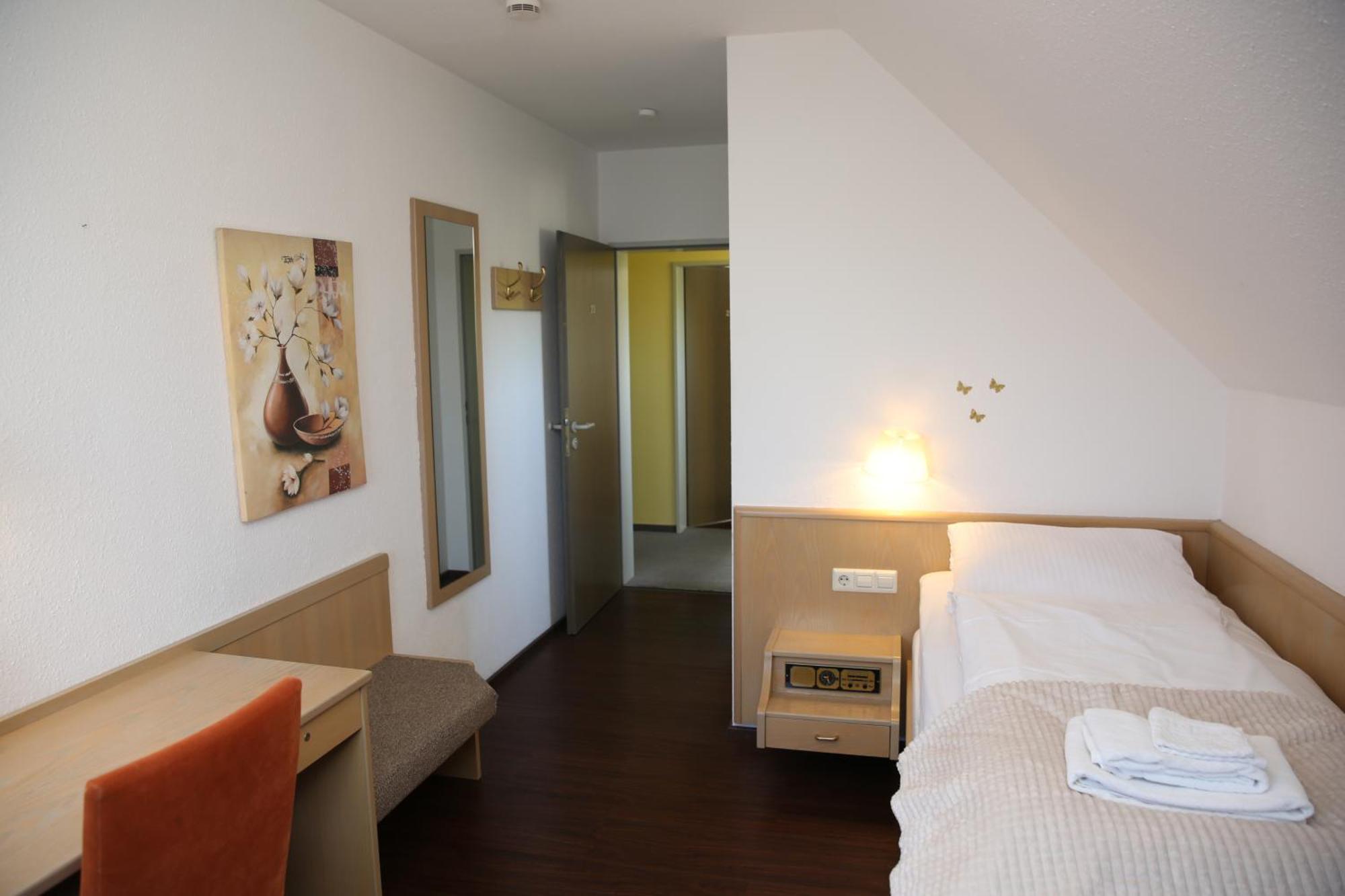Hotel Garni Alte Post Schallbach Εξωτερικό φωτογραφία