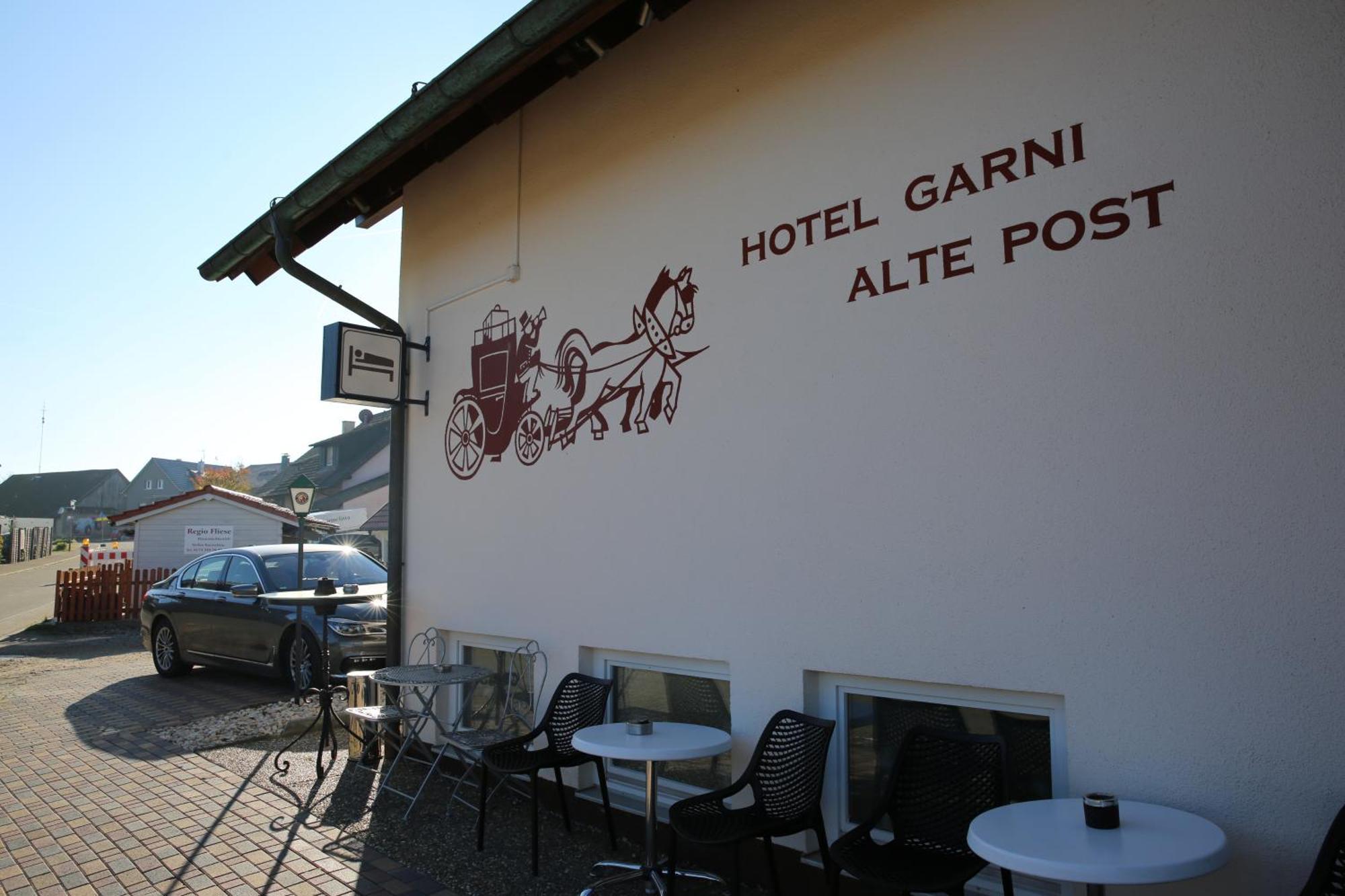 Hotel Garni Alte Post Schallbach Εξωτερικό φωτογραφία