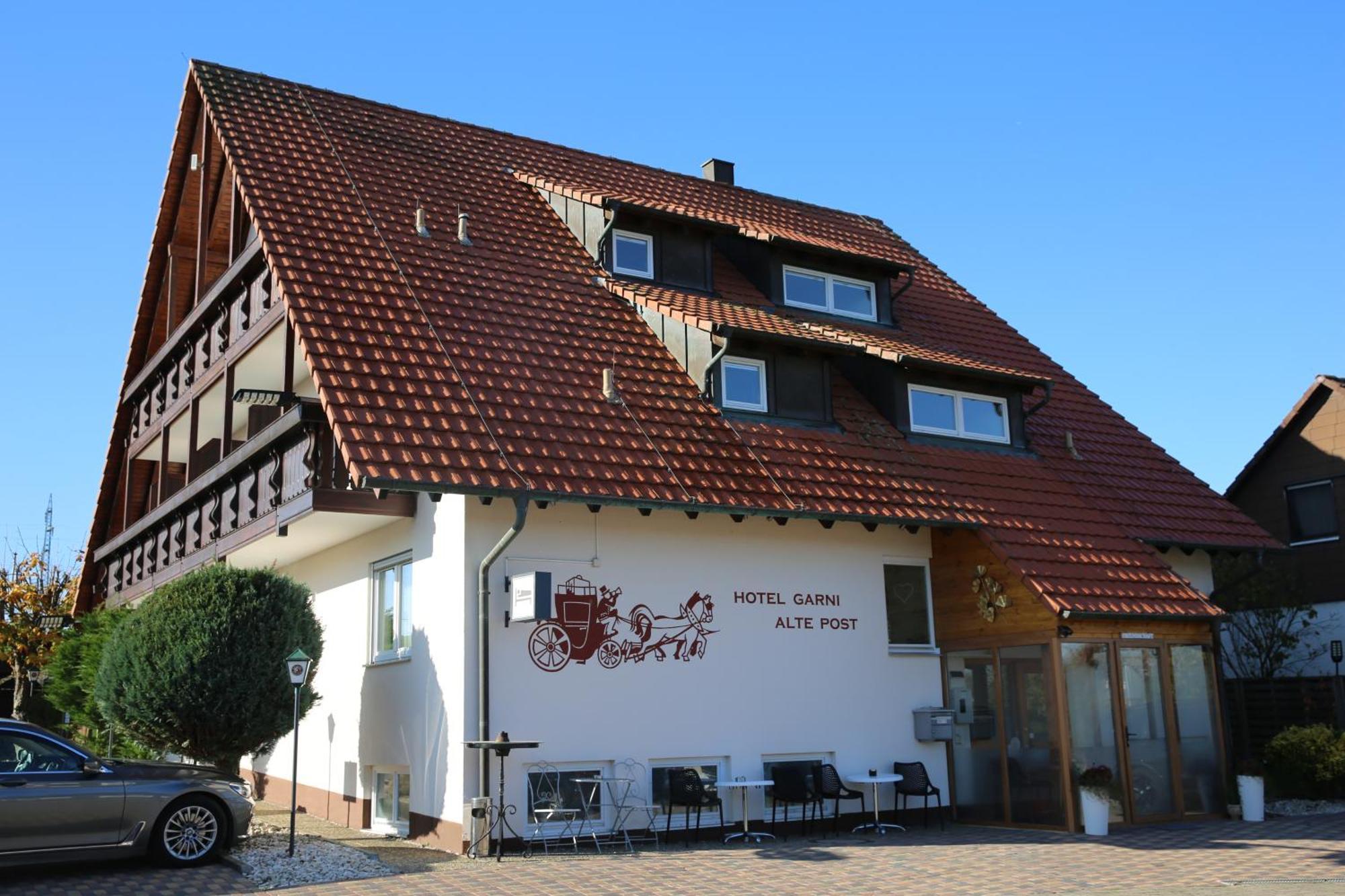 Hotel Garni Alte Post Schallbach Εξωτερικό φωτογραφία
