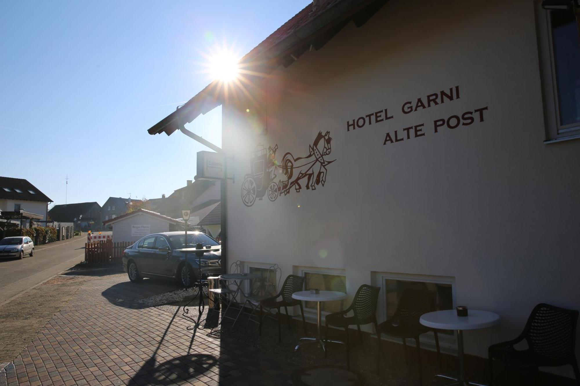 Hotel Garni Alte Post Schallbach Εξωτερικό φωτογραφία