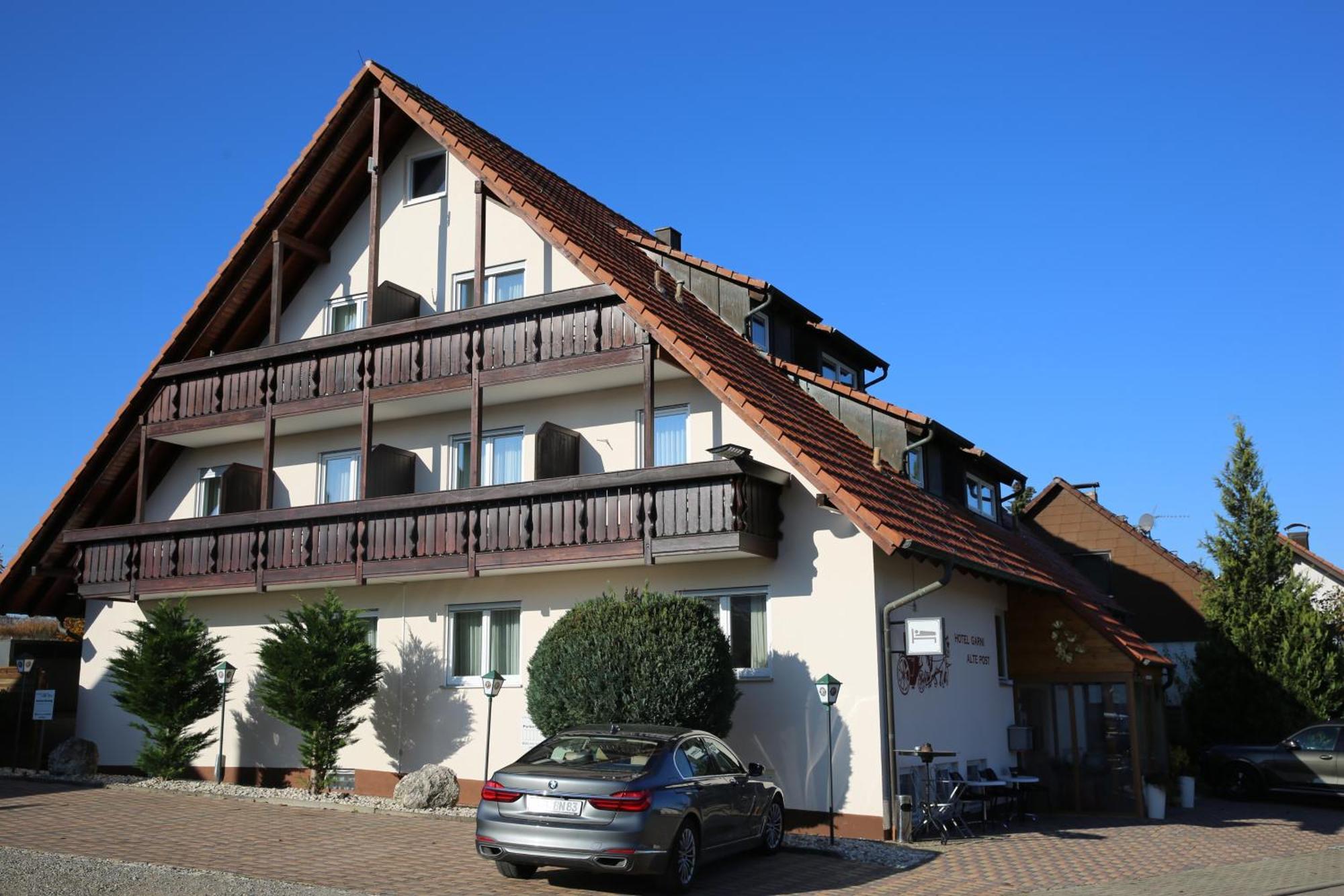 Hotel Garni Alte Post Schallbach Εξωτερικό φωτογραφία