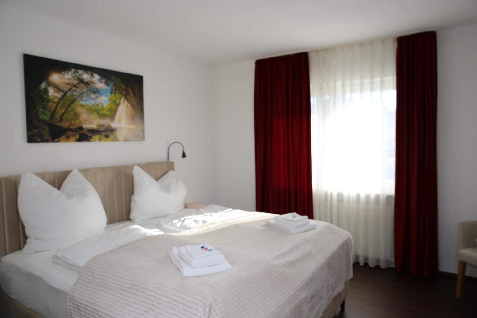 Hotel Garni Alte Post Schallbach Εξωτερικό φωτογραφία